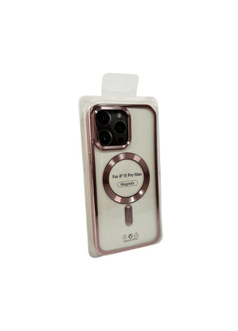Чохол CD Magnetic для iPhone 15 Pro Max Rose Gold No Brand (324023488)