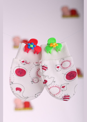 Царапки с евро резинкой для девочки трикотажные розовые 56 см (26933) BABYKROHA (297200030)