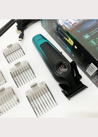 Акумуляторна машинка для стрижки V-196 GREEN VGR (364666058)