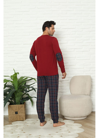 Чоловічий комплект зі штанами в клітку Tom John (365720485)