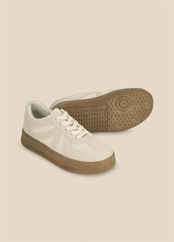 Бежеві кеди жіночі wbs0456-5 shop (2000991052673) LAWA