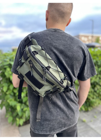 Универсальная сумка через плечо с карабином, поясная сумка МК ToBeYou MK (350610685)