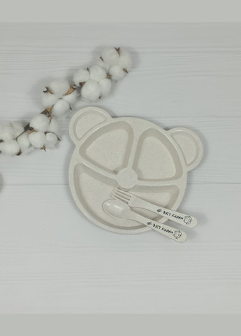 Набор детский с тарелочкой ниблером, пирамидкой a.l.babybox No Brand (308752154)