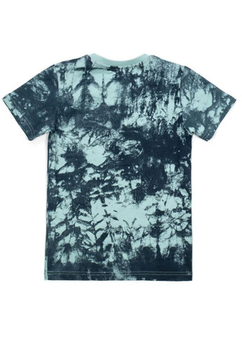 Мятная демисезонная футболка детская live all (1990-146b-mint) First Kids