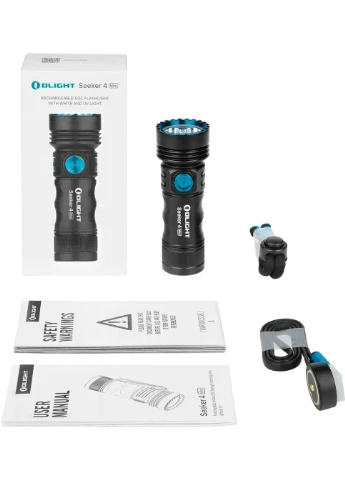 Ліхтар Seeker 4 Mini Neutral White Black Olight (323156486)