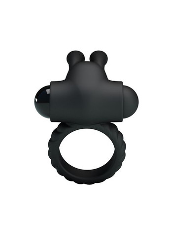 Эрекционное виброкольцо, черное, силикон Pretty Love (347314080)