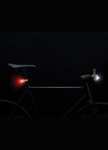 Ліхтар велосипедний задній Curve Light Rear чорний BOOKMAN (316476164)