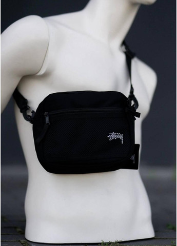 Сумка месенджер Стусі Барсетка через плече міська Стейсі Горизонтальна з Сіткою No Brand (361668711)