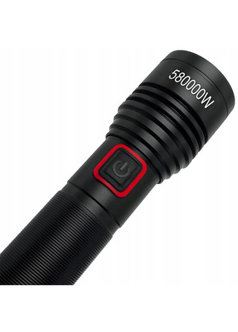 Ручний ліхтар акумуляторний 8800 мА·год BL-P02 P50, з USB/ Потужний ліхтарик із зумом X-Balog (371372302)