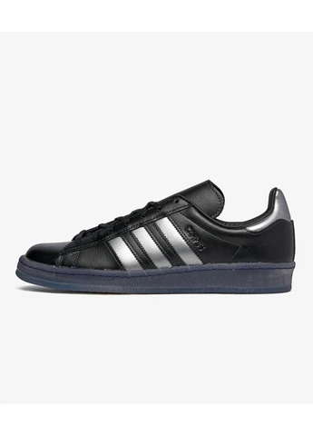 Черные демисезонные кроссовки campus 80s black gy4600 adidas