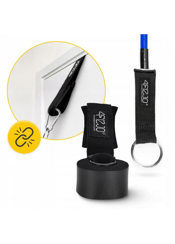 Набір трубчастих еспандерів 5 шт 5-14 кг (P-5907739312471) 4FIZJO (349650188)