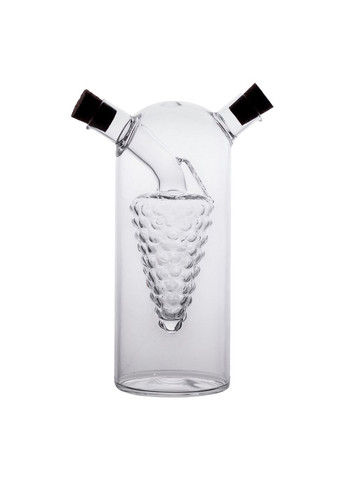 Пляшка для олії та оцту скляна 380 мл для оливкової олії та оцту кулінарна ємність ProDobro (364190615)