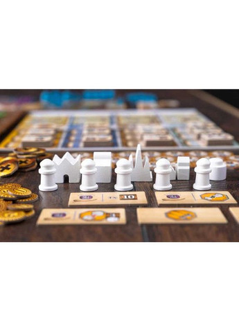 Настольная игра Эра Инноваций (Age Of Innovation) (укр) ( ) Geekach GKCH2402 (371341807)