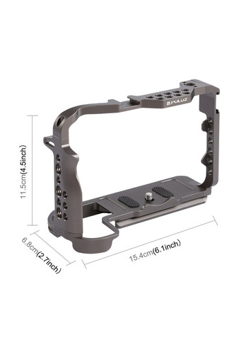 Клітка PU3069GT для фотоапаратів Canon EOS R5, EOS R6 - обвіс для камери Puluz (373033259)