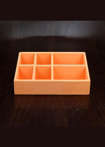 Органайзер настільний з дерева Фрімен грейпфрут (КНЦ-004154) No Brand (328224539)