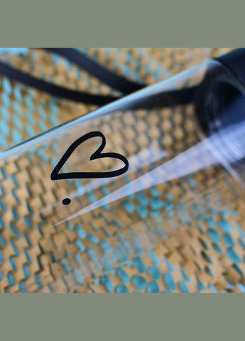 Бутылка для воды Сердечко Ziz 51111 (338216317)