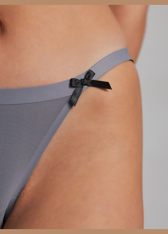 Набор слепых бесшовных трусиков с кружевом в комплекте 3 штуки . Nud (322288980)