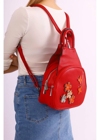 Рюкзак женский красный No Brand Рюкзак для міста (351361479)