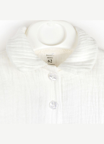 Чоловічок для дівчинки з мереживом Pure Молочний dexter's (323706390)