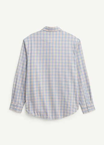 Цветная футболка-поло для мужчин Zara в клетку