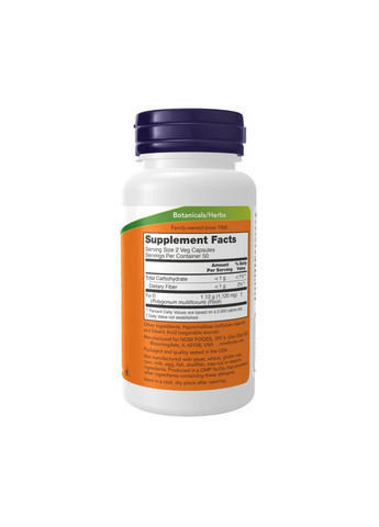 Фо-Ти Горец многоцветковый Fo-Ti 560 мг 100 капсул Now Foods (346086587)