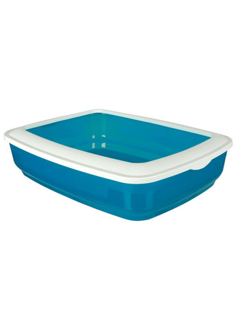 Туалет для кошек с бортиком Cisco 32x12x43 см, полупрозрачный пластик. Trixie (292114569)