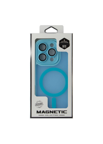 Чохол TPU+PC with Magsafe для iPhone 16 Pro Blue No Brand Apple iPhone 16 Pro 2024 (336152062)