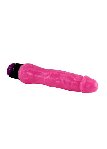 Вібратор - Colorful Sex Experience Pink, 25 см LyBaile (367088514)