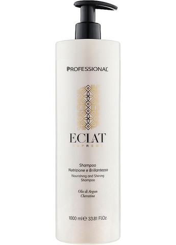 Живильний шампунь для волосся Eclat Supreme Shampoo 1000ml (950721-72076) Professional (368630318)