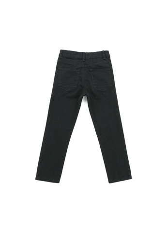 Штани дитячі із джинсової тканини (OZ-17606-134B-black) Breeze (300857059)