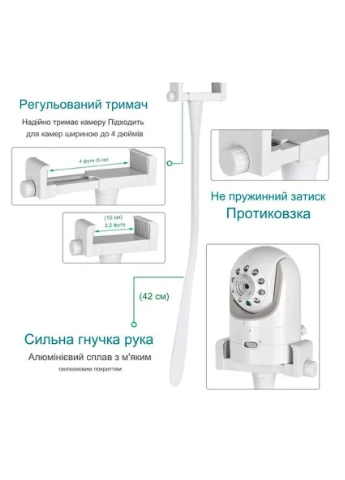Универсальный держатель для видеоняни No Brand (342099243)