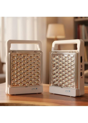Перезаряжаемый светильник аккумуляторный JL-3860L 60 LED с функцией Power Bank (2104618910) Jtc (372466650)