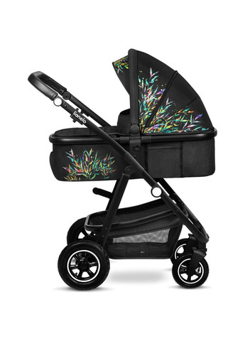 Коляска 2 в 1 Amber Dreamin, чорна (LO-AMBER DREAMIN (2in1)) Lionelo LO-AMBER DREAMIN (2in1) (336329611)