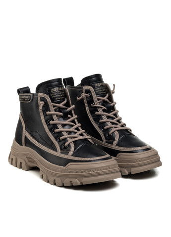 Зимние ботинки (1635ц) Lifexpert из искусственной кожи