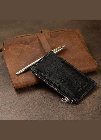 Кожаный небольшой картхолдер 11399 Grande Pelle (362418368)