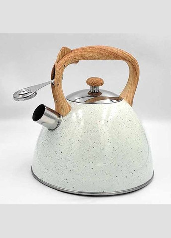 Чайник Мускус зі свистком GT-1412-30 3 л (126955) Gusto (317346667)