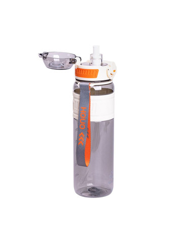 Бутылка для воды Houo спортивная 1 литр с флип крышкой белая HP-14-33W Yiwu (346263570)