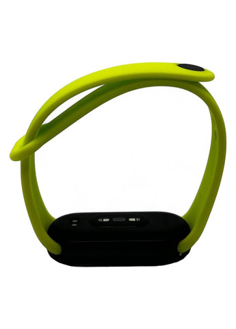 Силіконовий ремінець для Xiaomi Mi Smart Band 9 Lime (711959) BeCover (341489717)