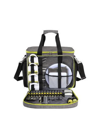 Набор для пикника (6215028111520BGREY) Time Eco TE-430 Picnic Black/Grey (370016077)