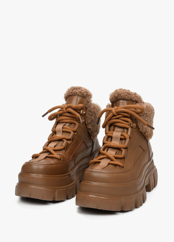 Осенние ботинки, цвет коричневый ES8