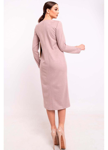 Пудровое платье Ри Мари