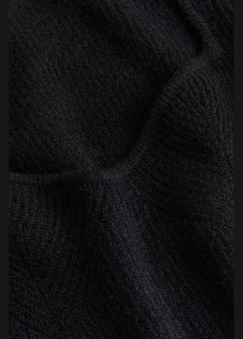 Черное платье H&M