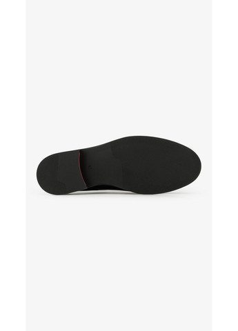 Черные туфли мужские 725-0069-k черный shop (2000999281396) Stepln