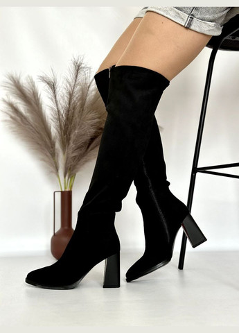 Стильні жіночі ботфорти No Brand (306569742)