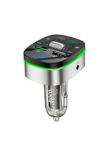 FM-модулятор E71, Black/Silver, Box Hoco (362474536)