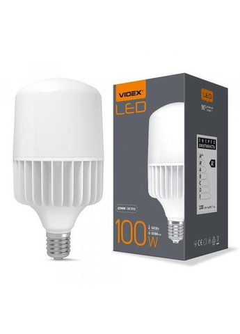 Светодиодная лампа VLA145-100405 A145 100 Вт E40 5000 K (24994) Videx (284106762)