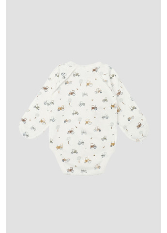 Боді яслі для хлопчика колір молочний CB-00287496 Sweet Mario (368295996)