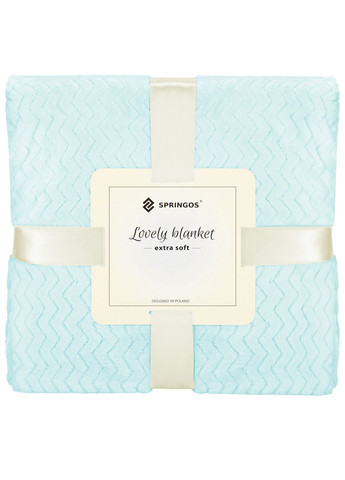 Плед-покрывало Extra Soft 160 x 200 см HA7144 Springos (335056839)