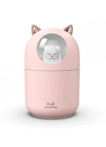 Увлажнитель воздуха Котик Humidifier H2O Cat USB Диффузор с подсветкой – ночником, 300мл Digital 52172/00 (402473666)