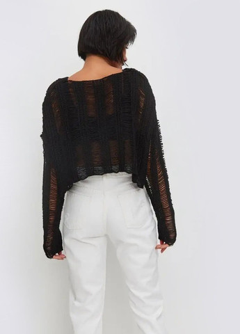 В`язаний oversize светр кроп Egostyle (295903197)